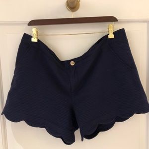 Size 16 Lilly Pulitzer buttercup shorts